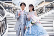 【感動】オサレカンパニーがAKBファン夫婦のために制作したウエディングドレスがこちら！