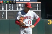 大谷翔平、今季最終戦は5回1失点で降板　史上初のW規定到達もキャリア最多16勝ならず