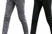 【画像】メンズの「細身パンツ」、ほぼ逝きかける