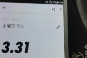 【画像】ランニングして肉離れ→治ってきたから二週間ぶりに走った結果www