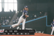 西武・今井達也、圧巻のピッチング！