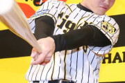 阪神・遠藤成（18）対外試合二試合連続マルチヒット