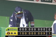 【試合結果】ヤクルト0−1阪神  尾仲3回1失点の好投も打線沈黙で完封負け