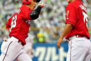 カープ西川、緒方＆三村に並ぶ先頭打者ホームラン月間3本！週間3本は球団新記録
