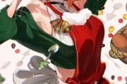 【FGO】クリスマス衣装のぐだ子イラスト！！　クリスマスイベントお疲れさまでした！