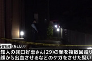 ２９歳女性の顔を拳で殴る容疑で２９歳女を逮捕、女性は死亡 #静岡