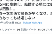 【画像】少子化の原因を完全に突き止めた人が現れてしまうｗｗｗ