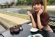 【芸能】宇垣美里、デート風『CanCam』オフショットに大反響「巻いた髪が似合いすぎて悶絶」「美しすぎて時止まった」