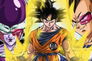 アニメ「ドラゴンボール改」の再放送が決定！フジテレビの深夜枠にて『サイヤ人・フリーザ編（全54話）』を放送！！