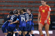 ヤングなでしこ、スペインを破りU-20女子W杯準決勝進出！米田博美の決勝弾で120分の激闘を制す　前回決勝のリベンジ達成
