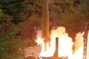 【挑発再開】北朝鮮、鉄道からミサイル発射　日本海の標的「正確打撃」