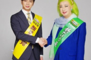 “きのこ党”嵐・松本潤にライバル出演　“たけのこ党”党首に美輪明宏