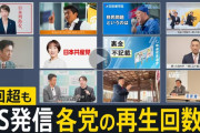 【速報】中道改革連合、自民党のYouTube広告動画やSNS戦略を検証へ　階猛幹事長「異常な再生回数」これ国や国民のためになるの？