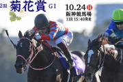 10/24(日) 第82回菊花賞(GⅠ) part４