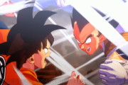 速報 PS4/Xbox 「DRAGON BALL Z ベジータ」バンナムステージにて発表