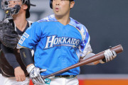 日ハム近藤健介(28).282(341-96) 7本 54打点 出塁率.404 OPS.838
