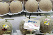 外国人「日本で1個1万円を超えるメロンを目撃してしまった！」