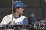 【悲報】日ハムのファースト候補の打率