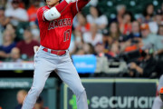 米スポーツサイトが不振のエンゼルス・大谷を分析　原因は「相手がストライクを投げてこない？」