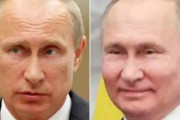 【悲報】　プーチンさん、やっぱ別人にも見える・・・