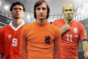 サッカーオランダ代表がW杯で優勝できない理由