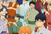 「ハイキュー!!ウィーク」仙台＆東京で同時開催！浴衣イラストに新メンバー加入で「最高」