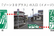 速度制限＋道幅を狭く＝『ゾーン30プラス』東京都内でデビュー