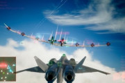 『エースコンバット』← 敵戦闘機を落としまくるんやろなあ