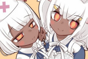 【FGO】大黒天ちゃんイラスト！！　どっちも可愛いです！！