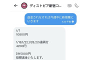 【画像】コンカフェ嬢に貢いだオッサン、警察に駆け込み投資金額全額回収wwwww