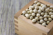 大豆「しょうゆになります、あ、味噌にもなりますよ」