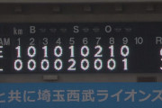 【２連敗】西武ファン集合（2021.4.7）