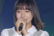 櫻坂4期の松本和子、日向5期の大野愛実をうっかり超えてしまう