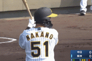 阪神中野拓夢が実戦復帰いきなり中前安打　教育リーグ中日戦