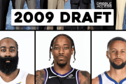 【NBA】2009年ドラフトが当たり年すぎる！3選手が通算2万5000得点超え