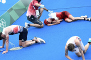 【東京五輪】トライアスロンを終えた選手がヤバい…画像あり
