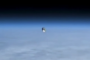 【UFO】ISSと並走するような謎の飛行物体が話題に【動画あり】