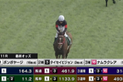 【北九州記念】ボンボヤージ川須騎手164倍ｗｗｗ