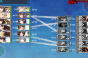 【艦これ】E5-4は友軍込みだとオーバーキルぎみでちね
