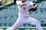 阪神藤浪が中継ぎ要員で１軍昇格、４月24日以来　岩崎が抹消５戦８失点