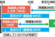 離婚後の300日ルールが撤廃されそうなんやが