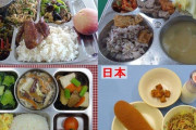 【悲報】東アジアの給食がこちらｗｗｗｗｗｗｗｗｗｗｗｗｗｗ