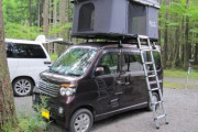 【画像】有料架装が付いてる車を買ったらキャンプ楽しめるか？？