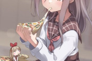 【艦これ】妖精さんとピザを食べる瑞鳳ちゃん　他なごみネタ