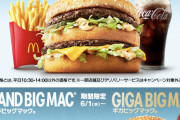 【速報】ビッグマックセットが来週から550円ｗｗｗｗｗｗｗｗｗｗｗｗ