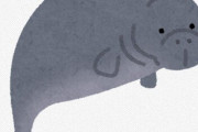 【動画あり】マナティ＝自分の排泄物食って死ぬ生き物という風潮