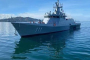 マレーシア海軍向けケリス級哨戒艦の4番艦を納入…中国の武昌船舶重工集団！