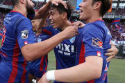 J1第29節　FC東京、ホームでG大阪に3発完封勝利で連勝！