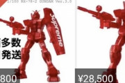 【悲報】Supremeコラボのガンダム、通常の3倍の値段で転売されてしまう