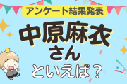 みんなが選ぶ「中原麻衣さんが演じるキャラといえば？」ランキングTOP10！【2023年版】